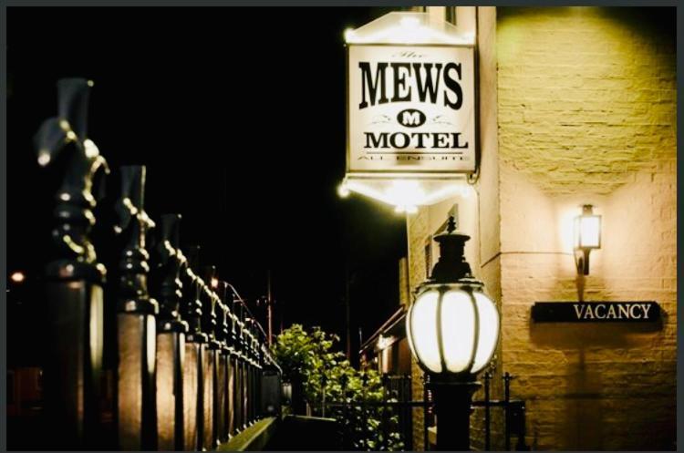 The Mews Motel Лонсестон Экстерьер фото