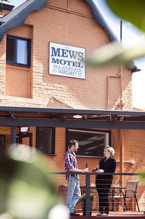 The Mews Motel Лонсестон Экстерьер фото