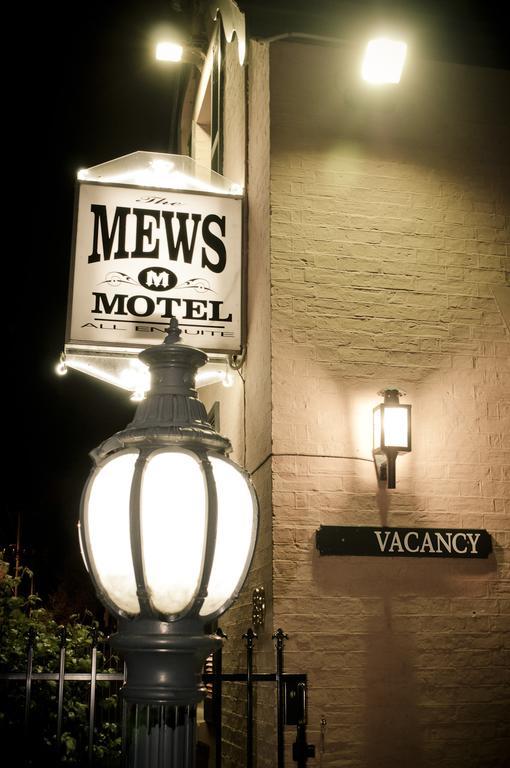 The Mews Motel Лонсестон Экстерьер фото